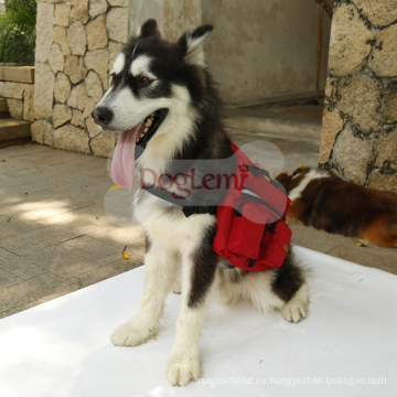 mochila de senderismo al aire libre Saddle Bags para perros medianos y grandes